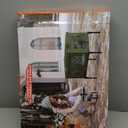 X-Large Heated Cat House for Outdoor Winter, Full-Coverage Cat House Heater, Indestructible 100% Waterproof Insulated Outside Cat Shelter for Feral Barn Cat Protection (Green, 27x18x20)