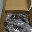 Viugreum 100W UFO LED High Bay Light, 10000LM 6500K Daylight White Ultra Thin LED Warehouse Lighting, IP65 Waterproof Commercial Bay Lighting for Garage Barn Workshop Warehouse Residential