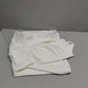 ABYOVRT Women Sexy Backless Mini Dress Sleeveless Open Back A Line Formal College Graduation Dress M/L