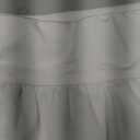 Women's Bubble Mini Skirt Puffy Hem High Waisted Short Skirts Black
, 3XL