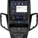 9.7 inch IPS Touchscreen Car Stereo, Android Auto Navigation, GPS Radio, Media Player for Ford Fiesta 2009-2020 (2+32g)