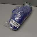 Wolkemer 5ft Fitted Round Tablecloth Spandex Stretch Cocktail Table Cover Elastic Edge Blue Table Topper Cap for Dining Wedding Party Picnic 60 Inch (2 Pack)