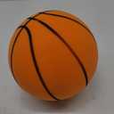 Swerve Sports Ball 8'' Silent Basketball: Shell, Sport Use Basketball
