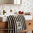Retro Western Cowboy Decor Hand Towels for Kitchen Bathroom 16x24
