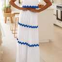 PRETTYGARDEN Women's Summer 2 Piece Beach Outfit Casual Sleeveless Cropped Tank Top High Waisted Maxi Skirt Set (White, L)