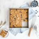 USA Pan Bakeware Nonstick Square Cake Pan, 8 Inch, Aluminized Steel