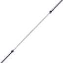 Fitvids 2 Inch Olympic Barbell Bar, 5/6/7 Feet Bar with Collar for Home Gym Strength Training, Weight Lifting, Bench Press, 700 LB Capacity