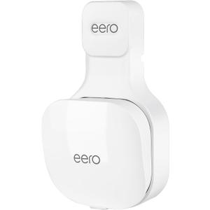 Wall Mount Holder Only for eero Mesh WiFi Router, (NOT Compatible with eero 6/ eero 6+/ eero Pro/eero Pro 6E), Perfect for Storing Power Cords and Plugs