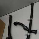 Secondary Air Injection Pump Hose 2Pcs 8L0133817 06A133817Q Compatible With VW Bora Golf Audi A3 TT Skoda 1.8T