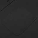 Lion Nardo Oxford Shirts for Mens Long Sleeve Dress Shirts Business Casual Button Down Shirts Untucked Shirts for Men (Black, S)