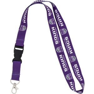 Desert Cactus Sacramento Kings Lanyard Keychain Detachable NBA Breakaway Snap Buckle National Basketball Association Car Keys ID Badge Holder (Lanyard 3)