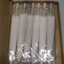 MECCANIXITY 6 Pcs Paper Umbrellas ,16" Paper Parasol Umbrella DIY Oiled Paper Painting Umbrellas for Photography Props Craft Party Wedding Decoration, White