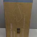 DUMOS 3 Inch Full Mattress Topper Cooling Gel Ventilated Memory Foam