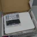 Charles Leonard Dry Erase Board Classroom Pack - Mini Lapboard School Supplies for Teachers, Students - Includes 30 each Erasable White Boards, 2 Inch Felt Erasers and Black Dry Erase Markers (35090) (Plain)