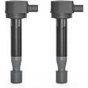 Ignition Coil Pack Set of 6 - Compatible with Acura & Honda V6 - CL, RL, TL, 2000, 2001, 2002, 2003 Accord 3.0L, 1999-2007 Odyssey - Replaces Part UF242, 30520P8EA01, 30520P8FA01, 30520RCAA02, C1221