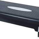 Fitvids Adjustable Workout Aerobic Stepper Step Platform Trainer, 27-Inch, Multiple Colors