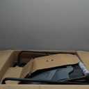 VEVOR Walk-Behind Hand Push Floor Sweeper, 25.6" Sweeping Width Floor Sweeper Manual Non-Electric, 5-Gallon Waste Container, Angle & Height Adjustable Folding Handle for Walkway, Yard, Garage, Patio