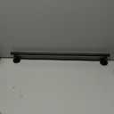 Black Towel Bar, 20.5 Inch 304 Stainless Steel Thicken 0.8mm Towel Rack Bathroom, Towel Holder Matte Black Wall Mount