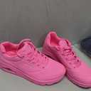 Skechers Women's Uno Stand on Air Sneakers (8, Hot Pink)