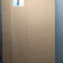 Arched Full Length Mirror, 56"x15" Standing Body Mirror for Wall, Gold
