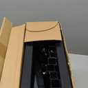 Wokceer Metal Heavy Duty Backrop Stand Square 8x8FT Adjustable Pipe and Drape Kit Black Photo Booth Stand for Wedding Ceremony Birthday Party Photography Exhibition Celebration