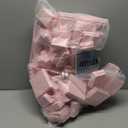 TheDisplayGuys - 100-Pack #99 Cotton Filled Cardboard Paper Jewelry Boxes Gift Case - Pastel Pink (5 Sizes Assortment) - for Shipping or Storage