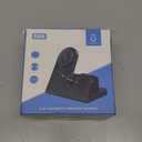 Wireless Magnetic Charger for iPhone: 3-in-1 Charging Station for Multiple Devices Apple - 18W Charging Stand for iPhone 17 16 15 14 13 12 Pro Max Plus Apple Watch iPad Airpods 3/Pro 2nd (Black)