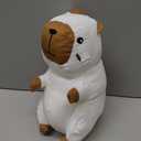 Blank Capybara DIY Toys Make Your Own Stuffed Holiday Plush Gifts Stuffed Teddy Animal for Graduation Birthday Friends Gift(Capybara), 16 inches