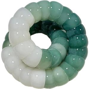 Bodhi Seeds Fidget Bracelet, Fingertip Rotation Sensory Beaded Bracelet Anxiety Fidgets for Women Men Stress Relief Idea Gift for Adults