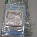 Small Digital Thermometer TA358 Celsius/Fahrenheit Temperature Indoor/Outdoor Meter Gauge with 5ft/1.5M Probe Sensor