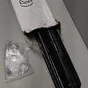 Reinforced 42" Tall X 80" Wide Retractable Dog Gate for Hallway Extra Tall Baby Gates for Dogs Indoor High Reinforced Bar Retractable Baby Gates for Doorways Extra Wide Pet Gate Outdoor, Black