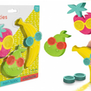 Puzzle Chalk Fruit AND 2 Bubbele Gabby's Dollhouse