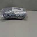 RESTCLOUD Adjustable Lumbar Support Pillow for Sleeping Memory Foam Back Support Pillow for Lower Back Pain Relief and Sleeping, Lumbar Support Pillow for Bed and Chair (Includes a removable pad, Dark Blue)