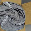 Topcee Cooling Blanket(90"x108"King Size) for Night Sweats Absorbs Heat to Keep Adults Cool on Warm Nights, Q-Max 0.5 Cooling Blankets for Hot Sleepers, Ultra-Cool Lightweight Blanket for Bed