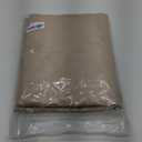 PURE ERA Duvet Cover Set King 800 Thread Count Long Staple Cotton Sateen Silky Soft Luxurious Smooth 3 Piece Set Dark Dessert Beige King