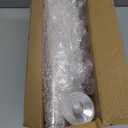 Prestee 100 Pack Clear Plastic Champagne Flutes - 4.5 oz Durable Disposable Champagne Glasses for Parties, Weddings, Toasting and Large Celebrations - Elegant Glasses Stemware for Easy Cleanup