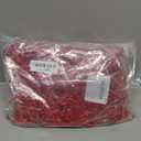 Paper Shred Filler - 1/2LB Red Crinkle paper filler, Crinkle Cut for Gift Wrapping, Basket Filling, Birthdays, Weddings, Anniversaries, Valentine's Day, and Other Occasions