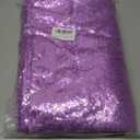 JYFLZQ Lavender Sequin Backdrop Curtains for Party 2ft x 8ft 4Panel