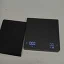 MHW-3BOMBER Mini Coffee Scale with Timer,Rechargeable Espresso Scale with Gravity Sensing,2kg/0.1g Precision Scale for Espresso&Pour-Over Coffee,Portable Digital Kitchen Scale,Black ES6029B-OS