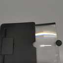 Screen Magnifier Version, 2026 New 3D HD Screen Magnifier for Cell Phone with Foldable Stand, Display Magnifier for Videos, Movies, Gaming, Travel and Home Use (Black, 10'')