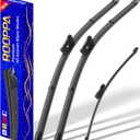 3 wipers Replacement for 2018-2021 2022 Volkswagen Vw Tiguan, Windshield Wiper Blades Original Equipment Replacement - 25"/22"/15" (Set of 3) Top Lock
