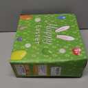 [6 Golden Eggs] 100 PCS 2.4" Fillable Plastic Easter Eggs Empty Easter Eggs Colorful Plastic Eggs Bulks for Kids Teens Boys Girls Easter Basket Stuffers Hunt Easter Party Favor