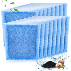 Umlecoa 16 Pack Rite-Size C Filter Cartridges Compatible with MarineLand Penguin PRO Power Filters 275/375 & Original Penguin Power Filters 200/350 - Rite-Size C Replacement Filter Cartridges