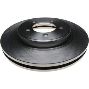 ACDelco Silver 18A2352A (19255492) Non-Coated Front Disc Brake Rotor