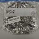 (300 pcs)#83/4" Phillips Truss Head Wood Screws Stainless Steel 410 Quick Metal Self Tapping (Silver)