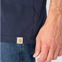 Carhartt Men's Irvine Relaxed T-Shirt (XX-Large, Navy)