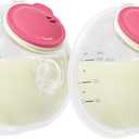 Phanpy Wearable Breast Pump Milk Collector Cup S2, E-Rosy Breast Pump Parts, Original Phanpy Breast Pump Replacement Accessories, 24 mm Flange and 20mm Insert Included, 12 oz / 360 ml, 2 Piece