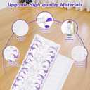 Mop Pads Refills for Swiffer Power Mop: 20 Pcs Wet Dry Disposable Pad for Multi-Surface Floor Cleaning - Mopping Replacement for Tile Hardwood - Sweeping Cloths for Home Kichen