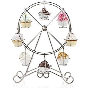 Charmed Ferris Wheel Cupcake Stand for Carnival and Circus Theme Party