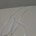 Flexible Glass Door Side Seal Strip 100 Inch Frameless Shower Door Side Sweep for 3/8 in Frameless Glass Door